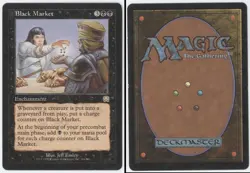 Black Market Mercadian Masques MTG - Image 2