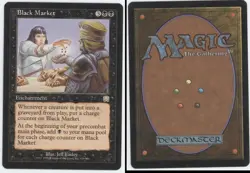 Black Market Mercadian Masques MTG - Image 3
