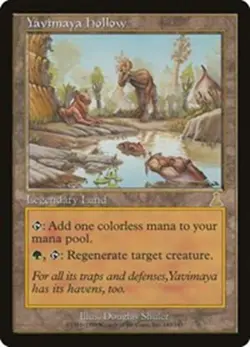 Yavimaya Hollow Urza's Destiny MTG - Image 2