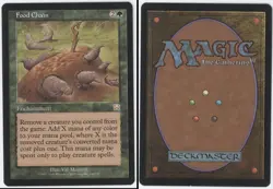 Food Chain Mercadian Masques - Image 4