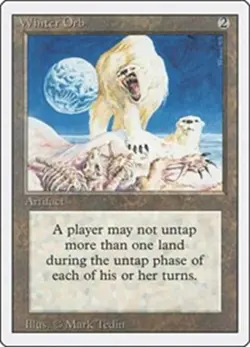 Winter Orb Revised MTG - Image 1