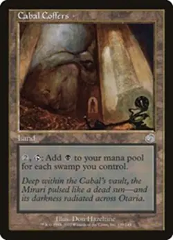 Cabal Coffers Torment MTG - Image 2