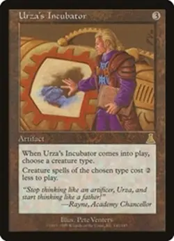 Urza's Incubator Urza's Destiny MTG - Image 1