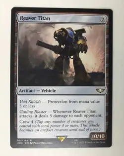 Reaver Titan Universes Beyond: Warhammer 40000 Regular - Image 1