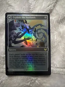 MTG 1x FOIL Wandering Archaic 6 Strixhaven School of Mages Magic Gathering x1 NM - Image 2