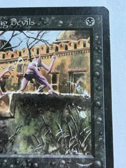 Stone- Throwing - Devils - Arabian Nights - MTG Magic - Image 3