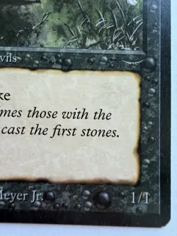 Stone- Throwing - Devils - Arabian Nights - MTG Magic - Image 4