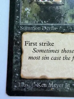 Stone- Throwing - Devils - Arabian Nights - MTG Magic - Image 5