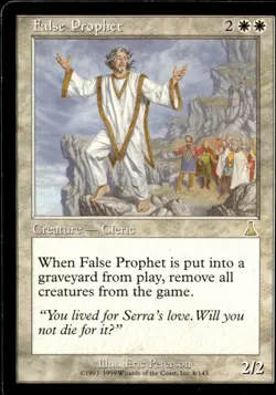 Urza's Destiny #6 False Prophet - Image 1