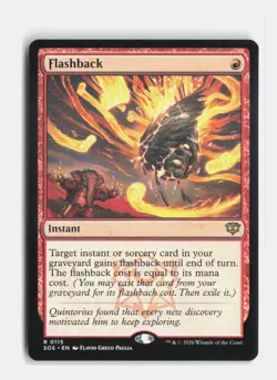 Flashback 115 Secrets of Strixhaven MTG NM - Image 1