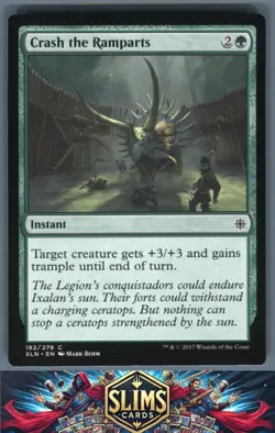 Magic the Gathering MTG Ixalan Crash the Ramparts #182 Buy 2 Get 1 - Image 1