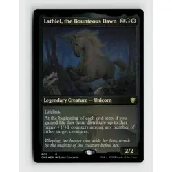 MTG Lathiel the Bounteous Dawn Foil Etched #605 Commander Legends R NM Magic - Image 1