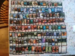 Magic The Gathering Avatar: The Last Airbender Lot ×130+ C, UC, L, T DUPLICATES - Image 1