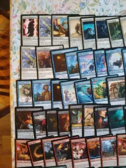 Magic The Gathering Avatar: The Last Airbender Lot ×130+ C, UC, L, T DUPLICATES - Image 2