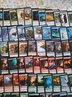 Magic The Gathering Avatar: The Last Airbender Lot ×130+ C, UC, L, T DUPLICATES - Image 3