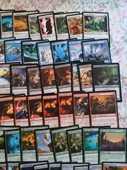 Magic The Gathering Avatar: The Last Airbender Lot ×130+ C, UC, L, T DUPLICATES - Image 4