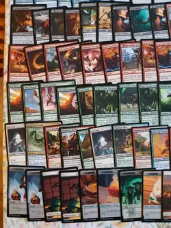 Magic The Gathering Avatar: The Last Airbender Lot ×130+ C, UC, L, T DUPLICATES - Image 5
