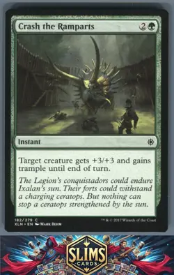 Magic the Gathering MTG Ixalan Crash the Ramparts #182 Buy 2 Get 1 - Image 1