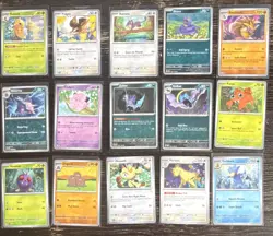 Pokemon SV 151: 28 Card bulk. No duplicates. - Image 1