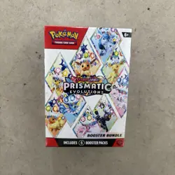 Pokemon Scarlet & Violet Prismatic Evolutions Booster Bundle Box SEALED - Image 1