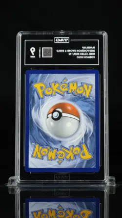 Magikarp 039/192 Reverse Holo Rebel Clash Pokemon Tag 9 Mint - Image 2