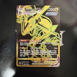 Pokemon Rayquaza VMAX (Secret) TG29/TG30 Silver Tempest Holo A - Image 1