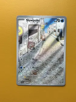 Slowpoke | 204/198 | Scarlet Violet Illustration Rare | Pokemon TCG | LP - Image 1
