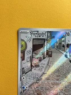 Slowpoke | 204/198 | Scarlet Violet Illustration Rare | Pokemon TCG | LP - Image 3