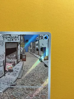 Slowpoke | 204/198 | Scarlet Violet Illustration Rare | Pokemon TCG | LP - Image 4