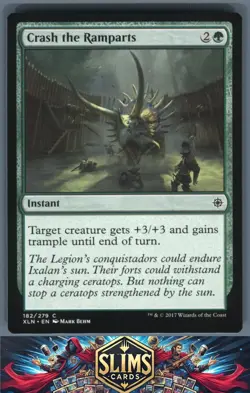 Magic the Gathering MTG Ixalan Crash the Ramparts #182 Buy 2 Get 1 - Image 1