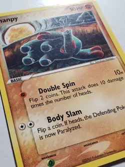 Phanpy 15/17 PL - POP Series 2 Pokemon Card - Tomokazzu Komiya Art - Image 2