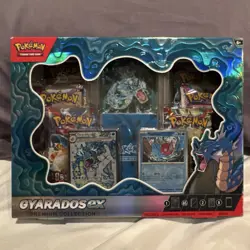 Pokemon Gyarados ex Premium Collection Promo Booster Collectors Box 2023 English - Image 1