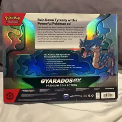 Pokemon Gyarados ex Premium Collection Promo Booster Collectors Box 2023 English - Image 2