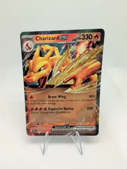Charizard ex - SVP161 - Promo Pokemon Scarlet & Violet NM - Image 1