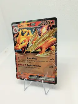 Charizard ex - SVP161 - Promo Pokemon Scarlet & Violet NM - Image 2
