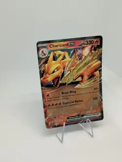 Charizard ex - SVP161 - Promo Pokemon Scarlet & Violet NM - Image 3