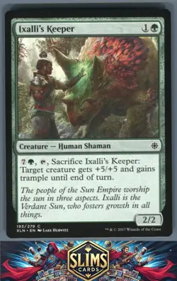 Magic the Gathering MTG Ixalan Ixalli's Keeper #193 Buy 2 Get 1 - Image 1