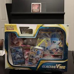 Pokemon TCG Glaceon VSTAR Special Collection Box SEALED - Image 1
