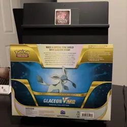 Pokemon TCG Glaceon VSTAR Special Collection Box SEALED - Image 2