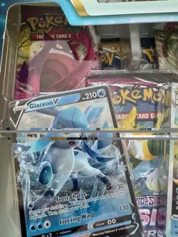 UNOPENED-Pokemon Glaceon Vstar Special Collection - Image 2