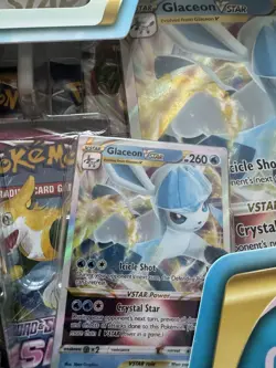 UNOPENED-Pokemon Glaceon Vstar Special Collection - Image 3