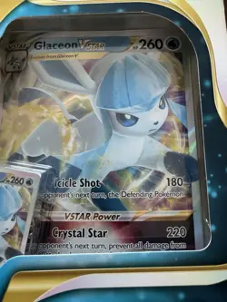 UNOPENED-Pokemon Glaceon Vstar Special Collection - Image 4