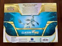 UNOPENED-Pokemon Glaceon Vstar Special Collection - Image 5
