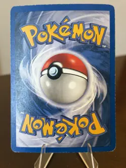 Pokemon TCG Zapdos 20/130 Base Set 2 Holo SWIRL Rare WOTC VTG 2000 MP - Image 2