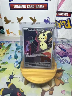 Pokemon TCG Team Rockets Mimikyu IR 238/217 Ascended Heroes Near Mint Condition - Image 1