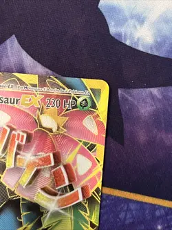 Pokemon TCG M Venusaur EX Full Art Ultra Rare Card 100/108 Evolutions - Image 4