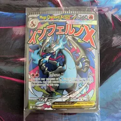 Pokemon TCG Mega Charizard X ex/Oricorio UPC Promo CRIMP ERROR SEALED - Image 1