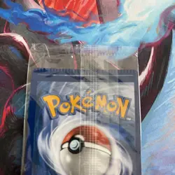 Pokemon TCG Mega Charizard X ex/Oricorio UPC Promo CRIMP ERROR SEALED - Image 3