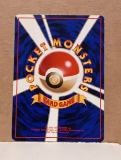 Electabuzz 125 Glossy Vending Series Japanese Pokemon (Light Play) - Image 3