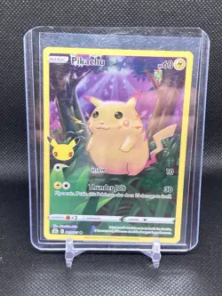 Pikachu 005/025 Pokemon Celebrations Holo - Image 1